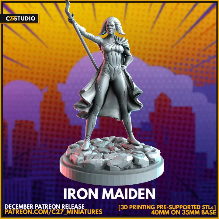 C27 - Iron Maiden