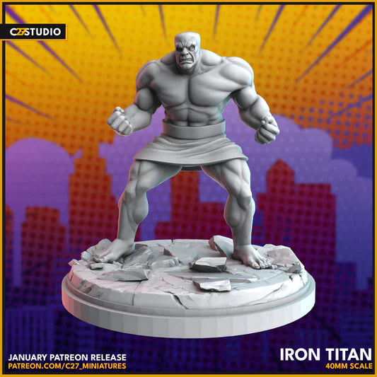 C27 - Iron Titan | Ironclad