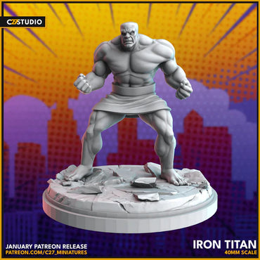 C27 - Iron Titan | Ironclad