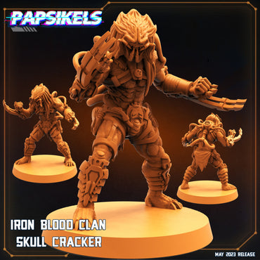 Papsikels - Iron Blood Claw Skull Cracker
