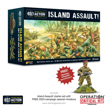 Bolt Action: Island Assault! Starter Set