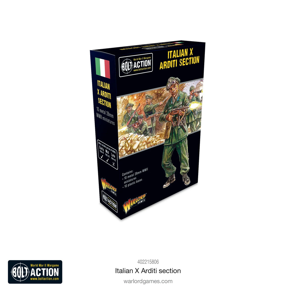 Bolt Action: Italian Arditi Section