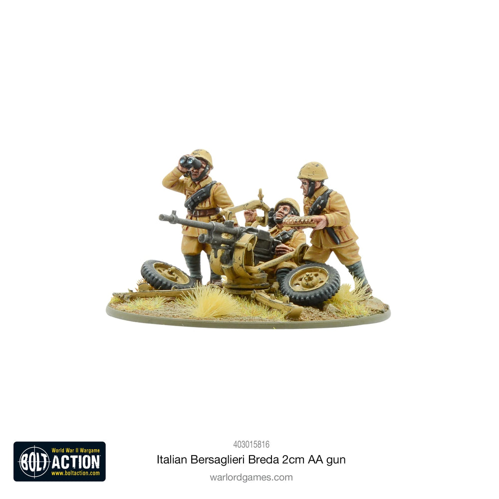 Bolt Action: Italian Bersaglieri Breda 2cm AA Gun