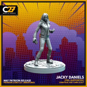 C27 - Jackie Daniels | Jessica Jones