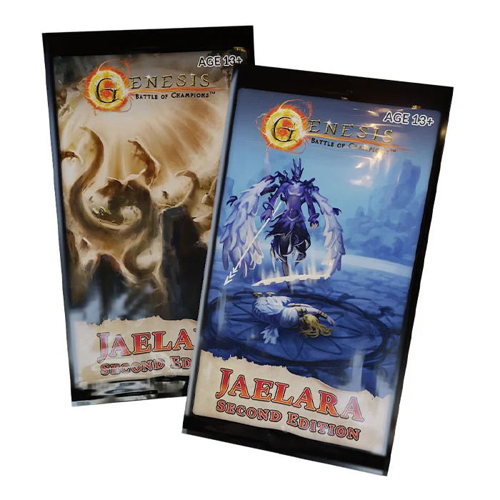 Genesis Battle of Champions: Jaelara Second Ed. Booster Pack
