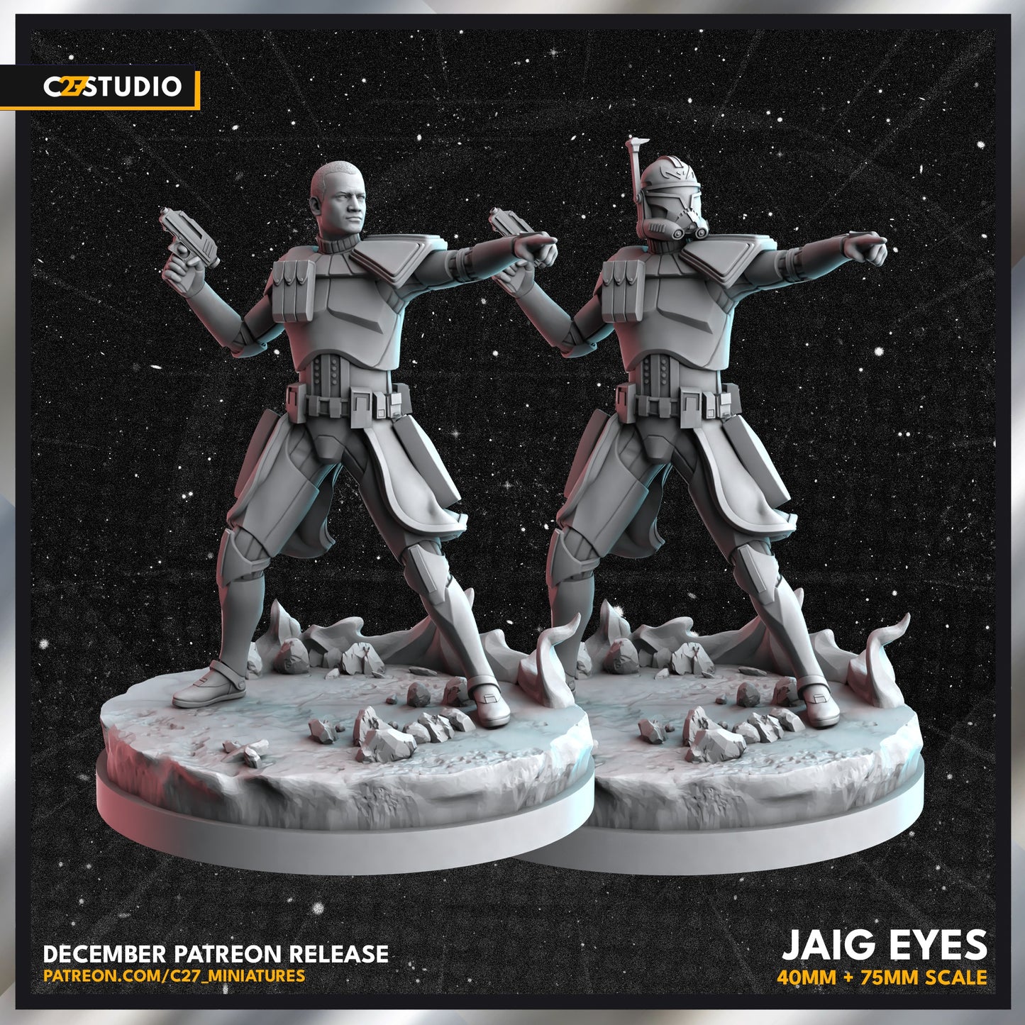 C27 - Jaig Eyes | Captain Rex