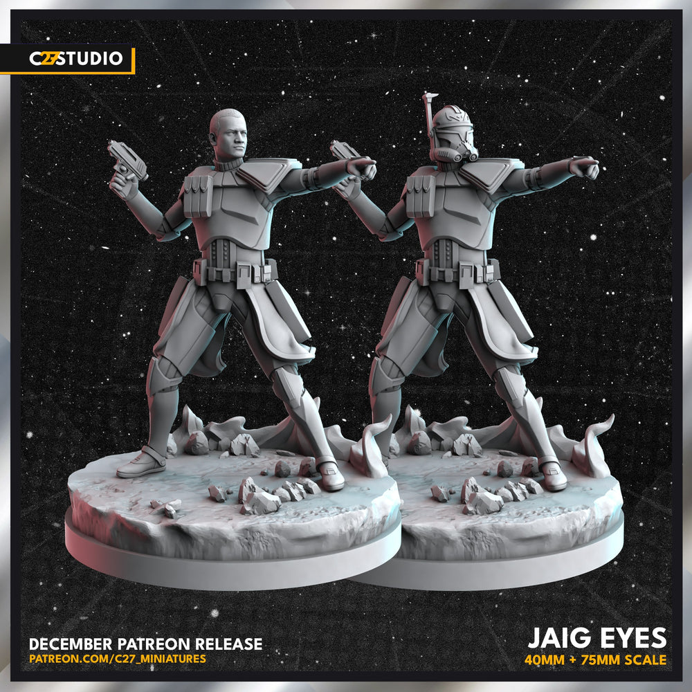 C27 - Jaig Eyes | Captain Rex