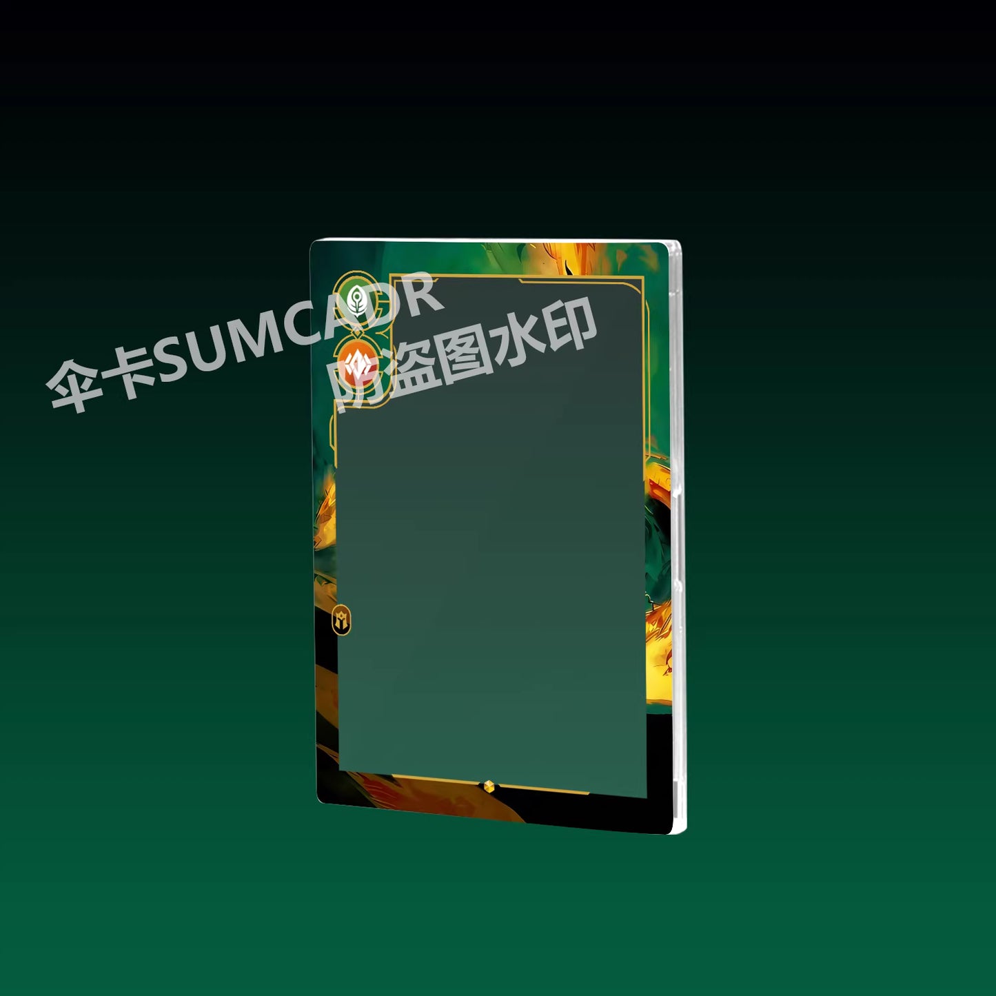 Riftbound: Acrylic Legend Card Cases