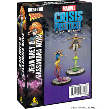 Marvel Crisis Protocol: Jean Grey and Cassandra Nova