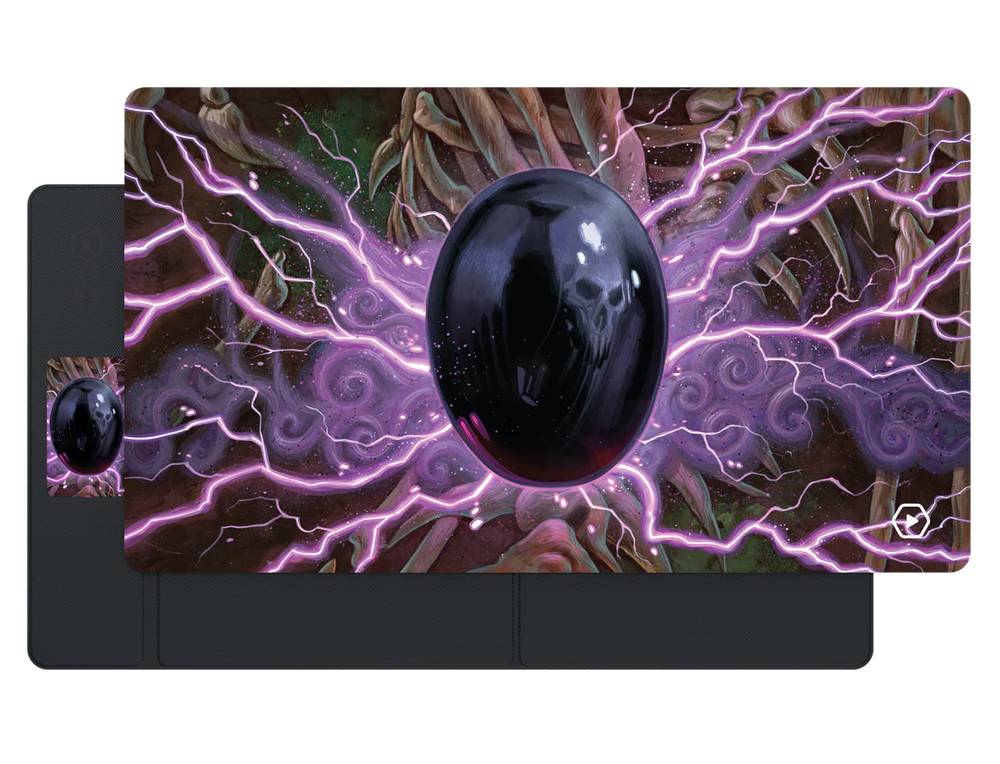 Heavy Play: ETB Playmat Chris Seaman Art