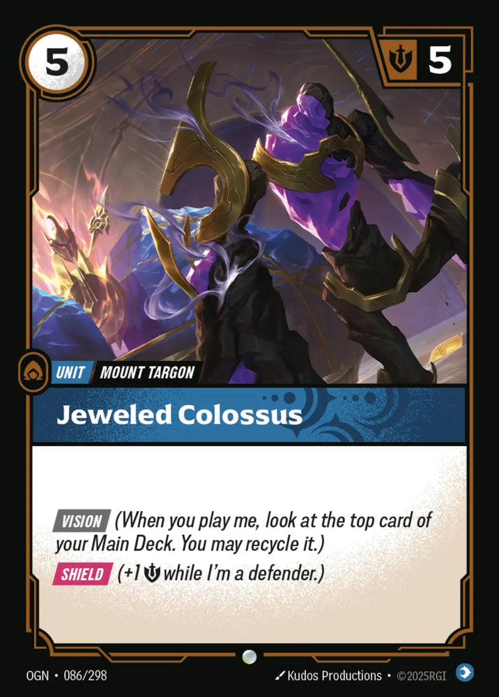Jewleled Colossus [Origins]