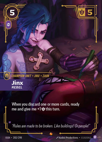 Jinx Rebel [Origins]