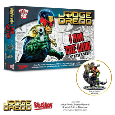 Judge Dredd: I Am the Law Starter Set