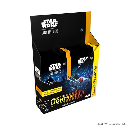 Star Wars Unlimited: Jump to Lightspeed Carbonite Booster Box