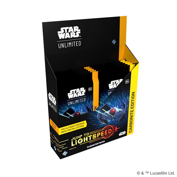 (Pre-Order March 14th) Star Wars Unlimited: Jump to Lightspeed Carbonite Booster Box