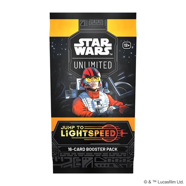 Star Wars Unlimited: Jump to Lightspeed Booster Pack