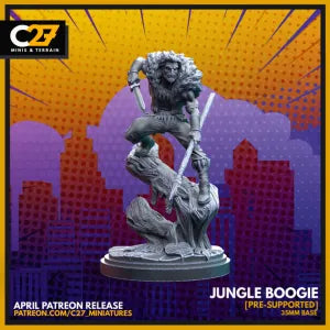 C27 - Jungle Boogie | Kraven the Hunter