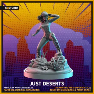 C27 - Just Desserts | Karma