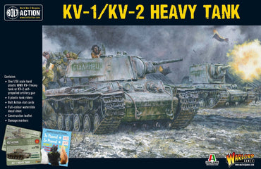 Bolt Action: KV1/KV2 Heavy Tank
