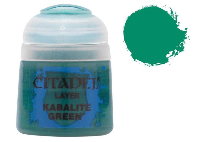 GW Layer Kabalite Green