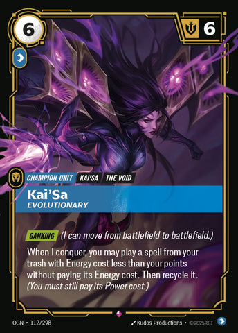 Kai'sa - Evolutionary [Origins]