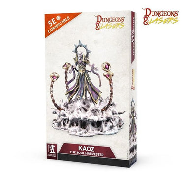 Dungeons and Lasers: Kaoz
