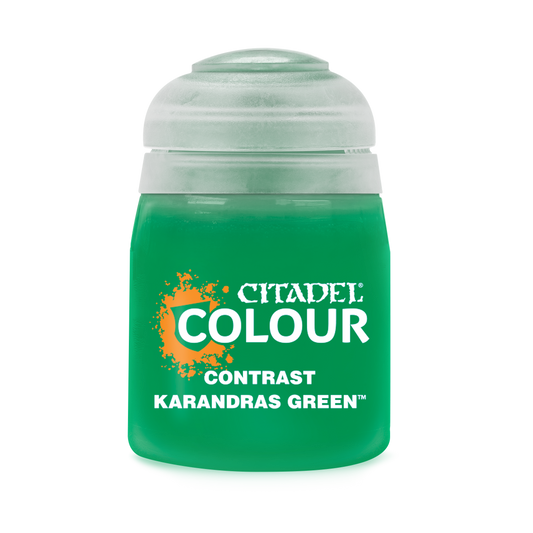 GW Contrast Karandras Green