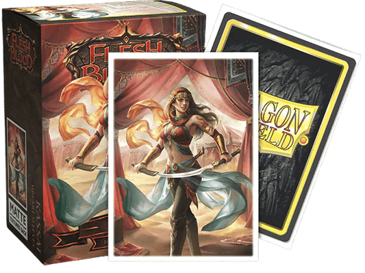Dragon shield: Kassai Art Sleeves