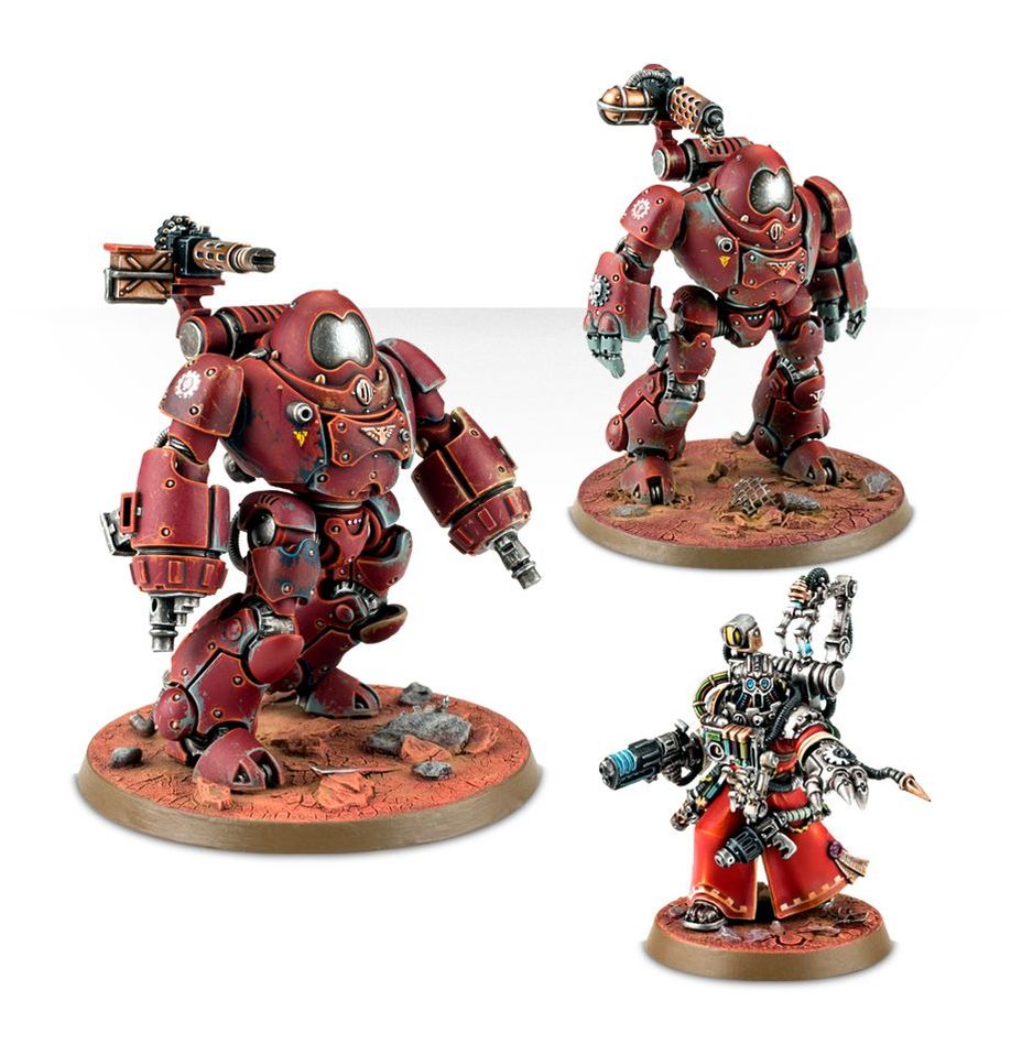 Adeptus Mechanicus: Kastellan Robots