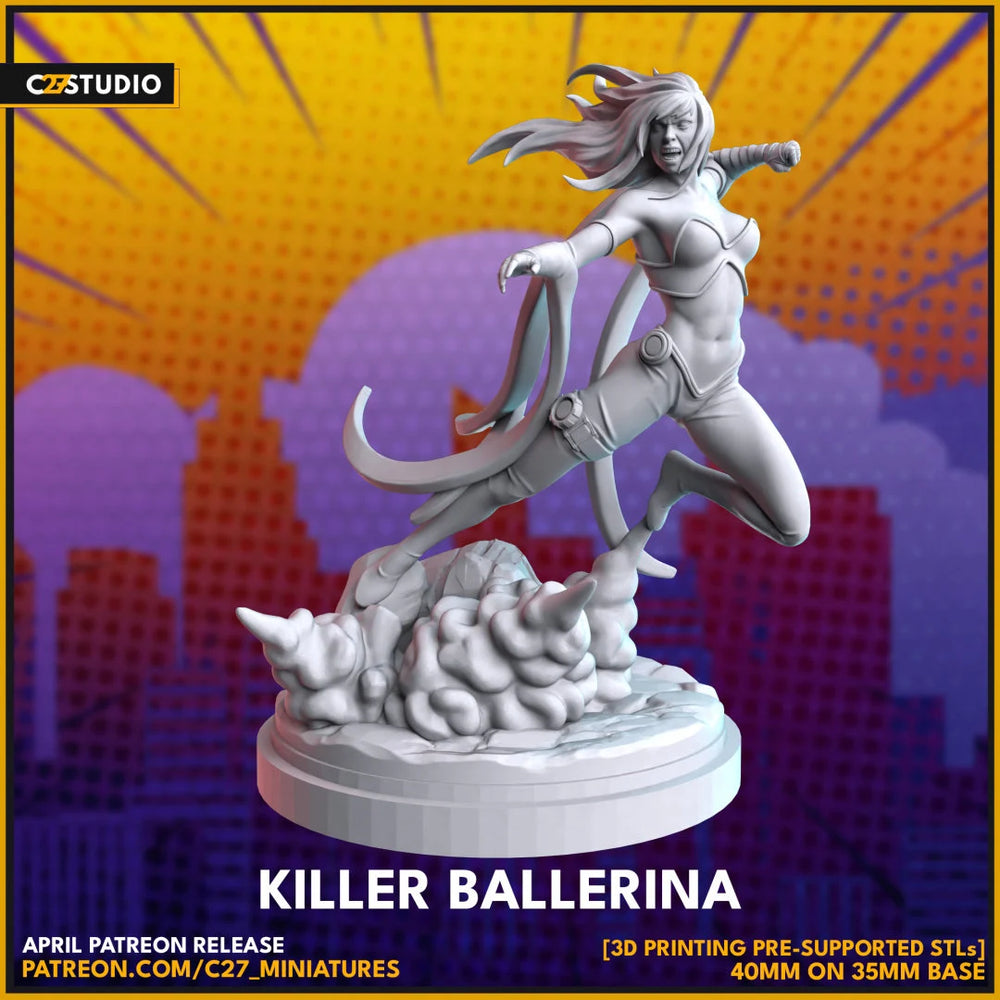 C27 - Killer Ballerina