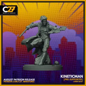 C27 - Kinetic Man | Gambit