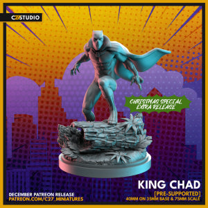 C27 - King Chad | Black Panther