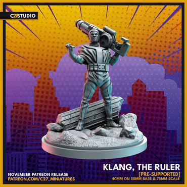 C27 - Klang the Ruler | Kang the Conqueror