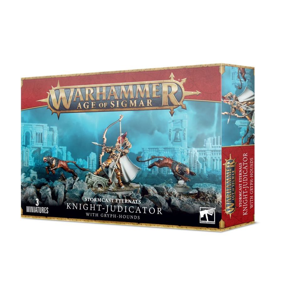 Stormcast Eternals: Knight-Judicator