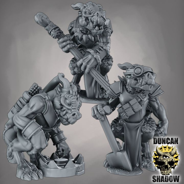 Duncan Shadow - Kobold trappers 3-pack