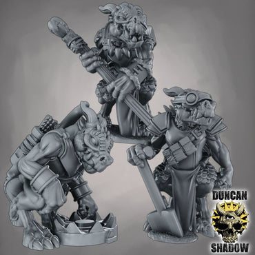 Duncan Shadow - Kobold trappers 3-pack