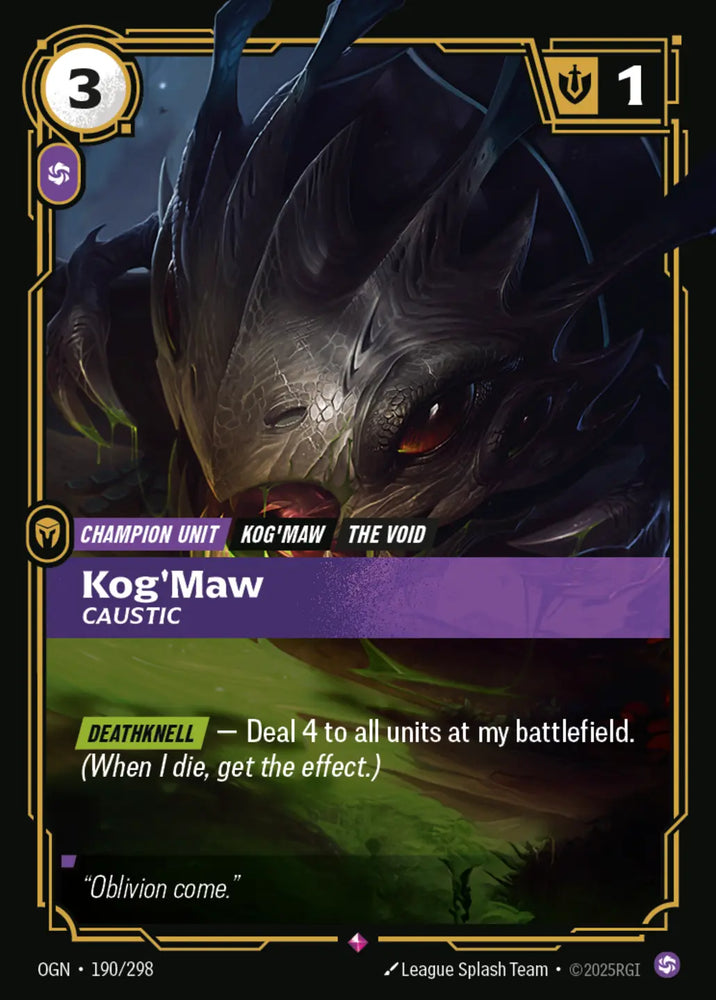 Kog'Maw [Origins]