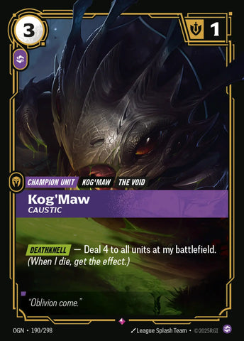 Kog'Maw [Origins]