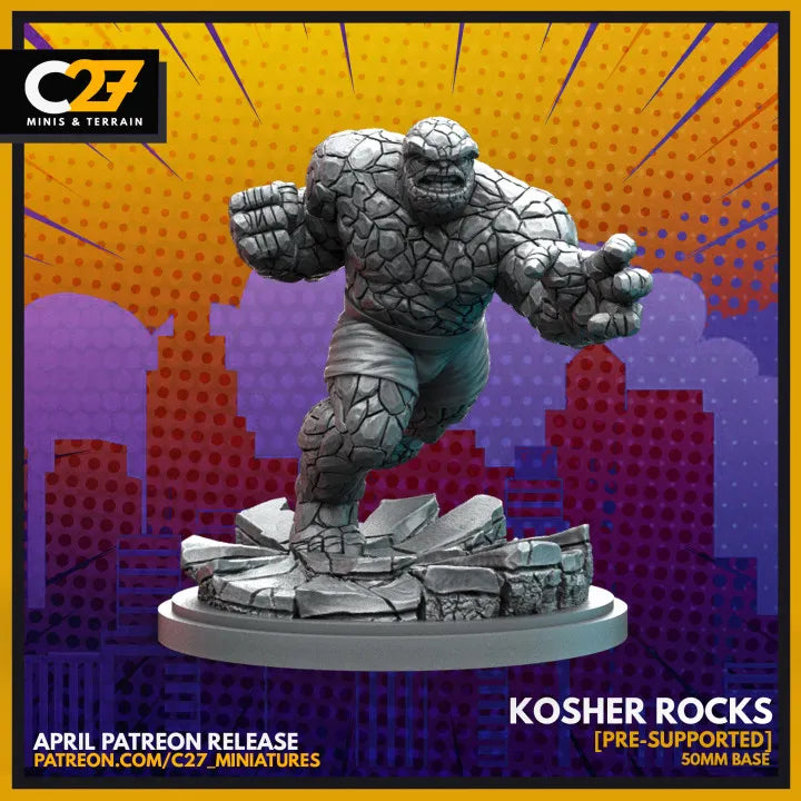 C27 - Kosher Rocks | The Thing