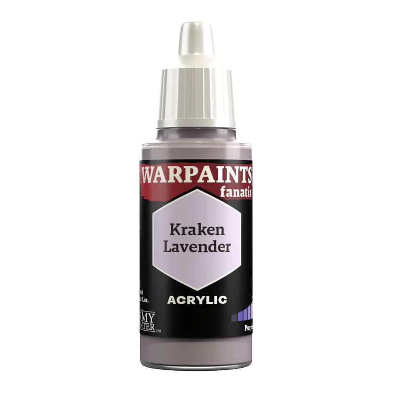 The Army Painter Fanatic Paints: Purples