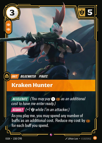 Kraken Hunter [Origins]