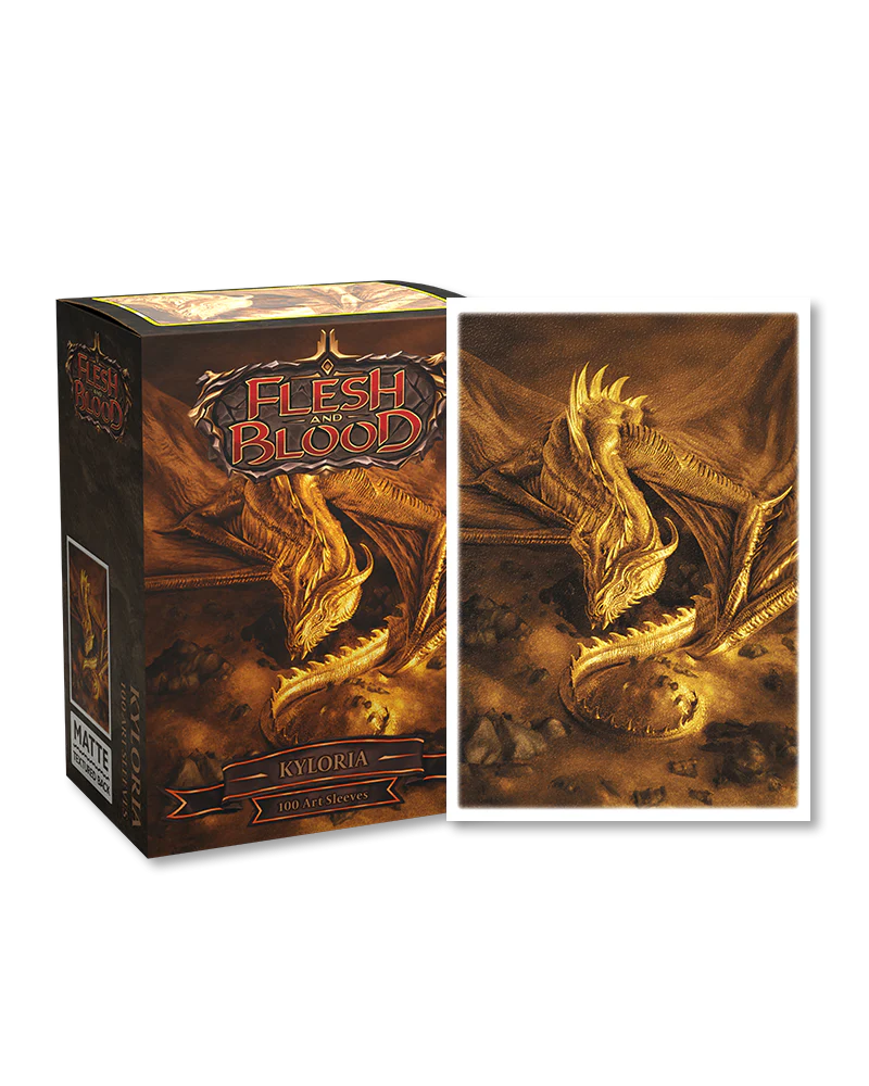Dragon Shield: Kyloria Sleeves 100ct