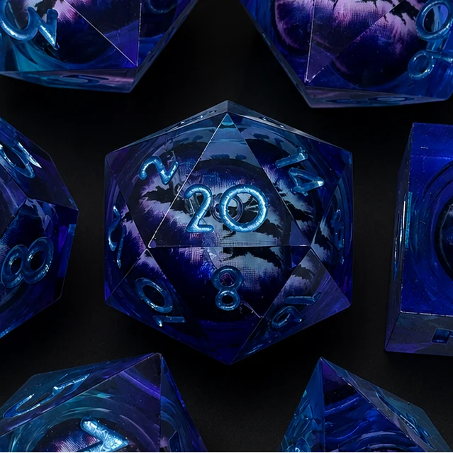 Merchant Guild House Dice: Frostfang's Eye