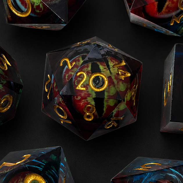 Merchant Guild House Dice: Wyrmwatcher