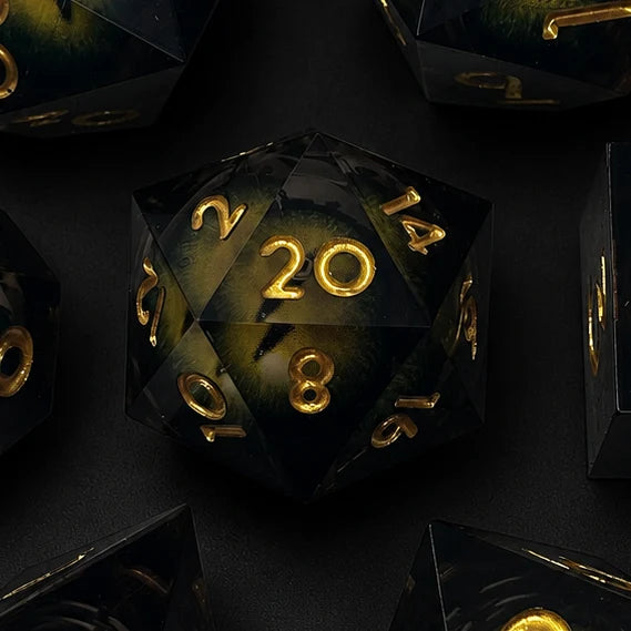 Merchant Guild House Dice: Dark Dragons Eye