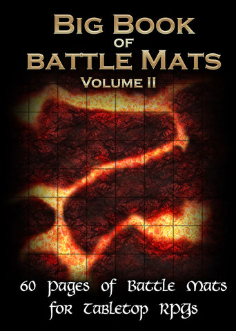 Big Book of Battle Mats Volume 2