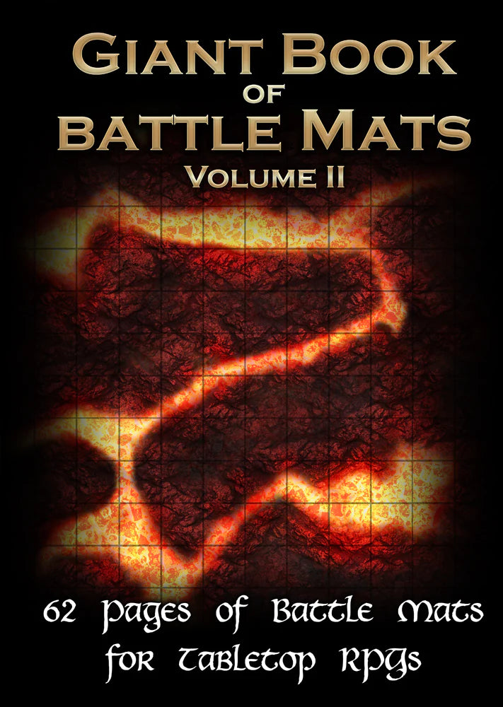 Giant Book of Battle Mats Volume 2