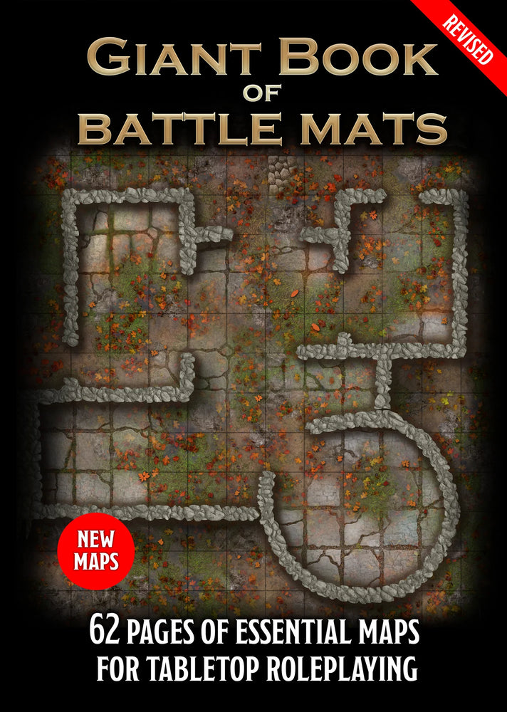 Giant Book of Battle Mats