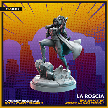 C27 - La Roscia | Elsa Bloodstone