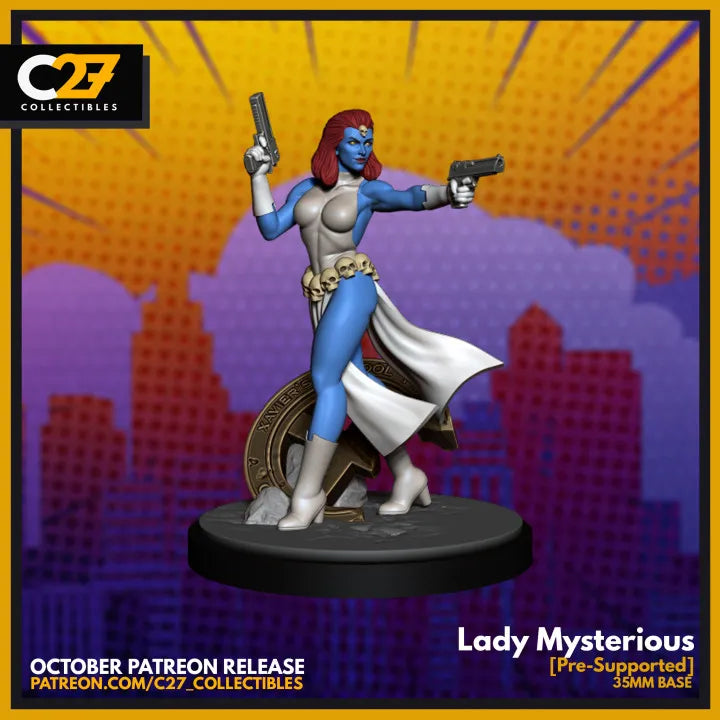 C27 - Lady Mysterious